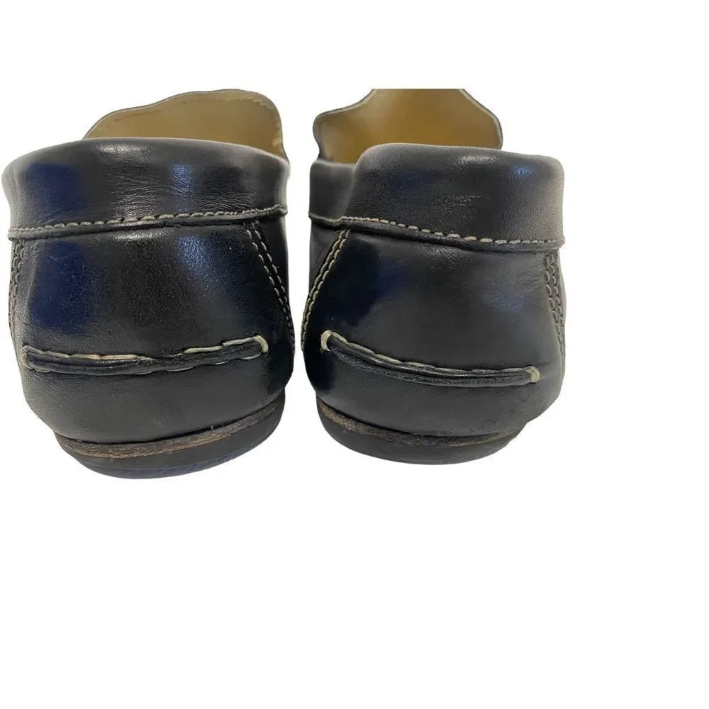 Sandro Moscoloni Leather Loafers